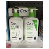 CeraVe facial cleanser 2-12 fl oz