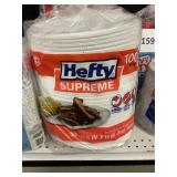 Hefty oval platters 100 ct