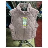 Free Country quilted vest M