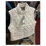 Free Country quilted vest XL