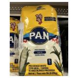 Pan white corn meal 5lb