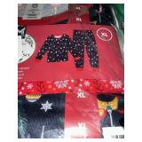 Mens 2pc Holiday Pj set XL