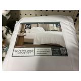 Soft washed sheet set 6pcs Queen