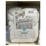 White Feather & down comforter king