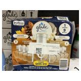 Glade 1 warmer 9 refills