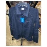 Columbia full zip fleece mens M