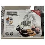 Hamilton Beach 7 speed hand mixer