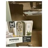 Enzo Collection Cabinet -damaged