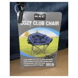 Mac cozy club chair
