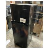 Moosoo refrigerator- works- used - dented