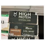 High protein chocolate 15 bottles