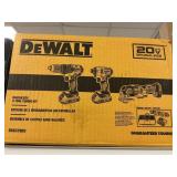 DeWalt brushless 3- tool combo kit