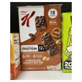Kelloggs chocolate PB 18 bars