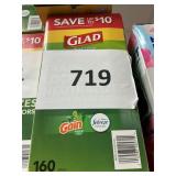Glad Gain 160 bags