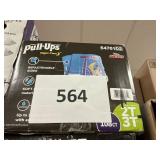 Huggies pull ups 108 ct 2T-3T