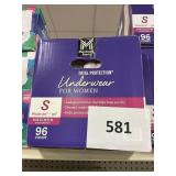 Womens underwear S 96 ct