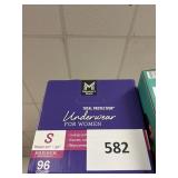 Womens underwear S 96 ct