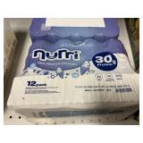 Nurri milk shake vanilla 12 pack