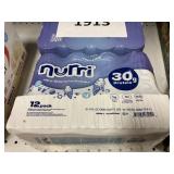 Nurri milk shake vanilla 12 pack