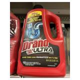 Drano max gel ultra 80 oz