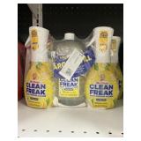 Mr. Clean  clean freak 3 bottles