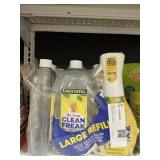 Mr. Clean  clean freak 3 bottles
