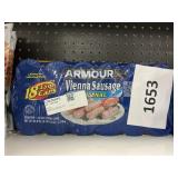 Armour vienna sausage 18-4.6oz cans