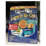 StarKist tuna salad kit 5-4.5oz kits