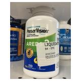 Areds2 210 soft gels