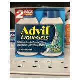 Advil liqui-gels 240 capsules