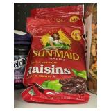Sun-Maid raisins 1.875lb
