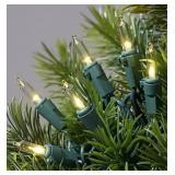 LED mini lights 200 ct warm white