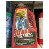 Drano max gel ultra 2-80 oz