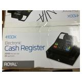 Electronic cash register