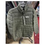Eddie Bauer packable jacket mens S