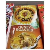 Honey bunches of oats 2 bags