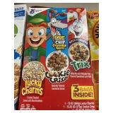 General Mills 3 bags cereal