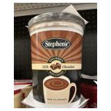 Stephens milk chocolate hot cocoa 4lb