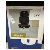 Obsidian Clear Tex booster seat