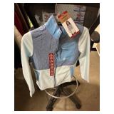 Eddie Bauer kids polar fleece jacket M 7/8