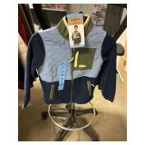 Eddie Bauer kids polar fleece jacket S 6/7