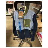 Eddie Bauer kids polar fleece jacket L 10/12