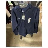 Mens under Armour full zip hoodie L