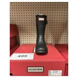 Hunter womens short boot size 9