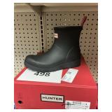 Hunter womens play short boot size 6