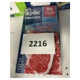 Ziploc freezer 30 XL 2-gallon bags