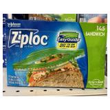 Ziploc sandwich 3-145 bags