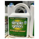 Simple Green cleaner 140oz