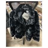 Edited faux fur jacket 2x