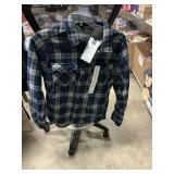 Mens fleece shacket S